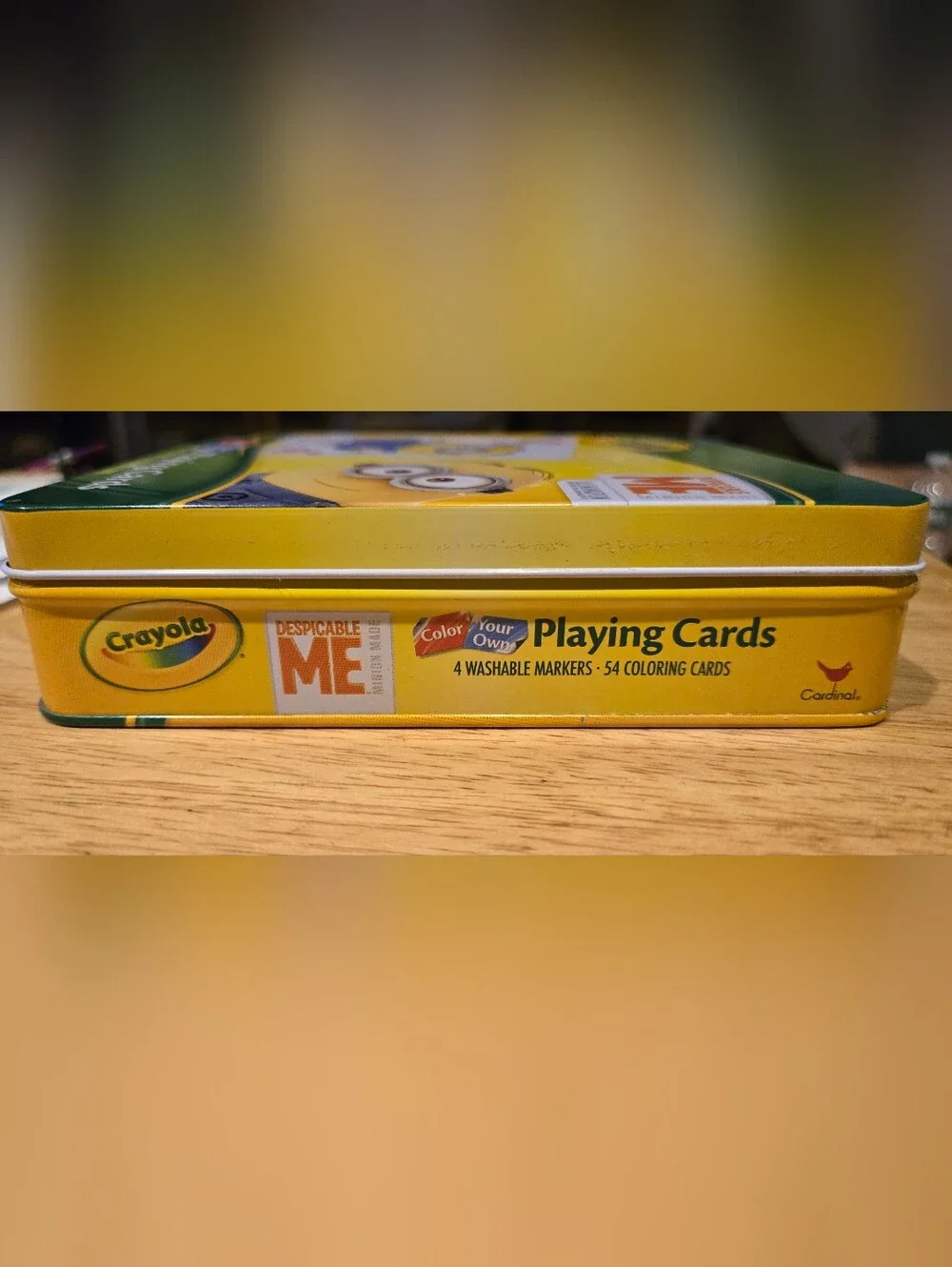Crayola despicableme color